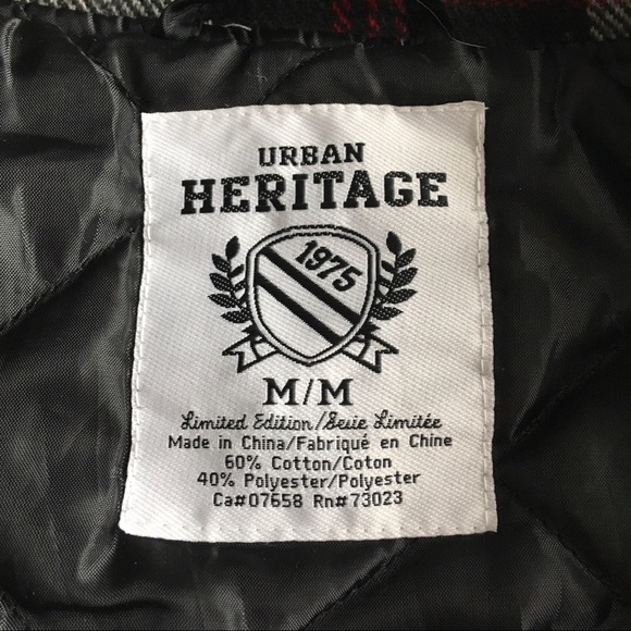 Urban Heritage medium limited edition vest - Picture 6 of 14